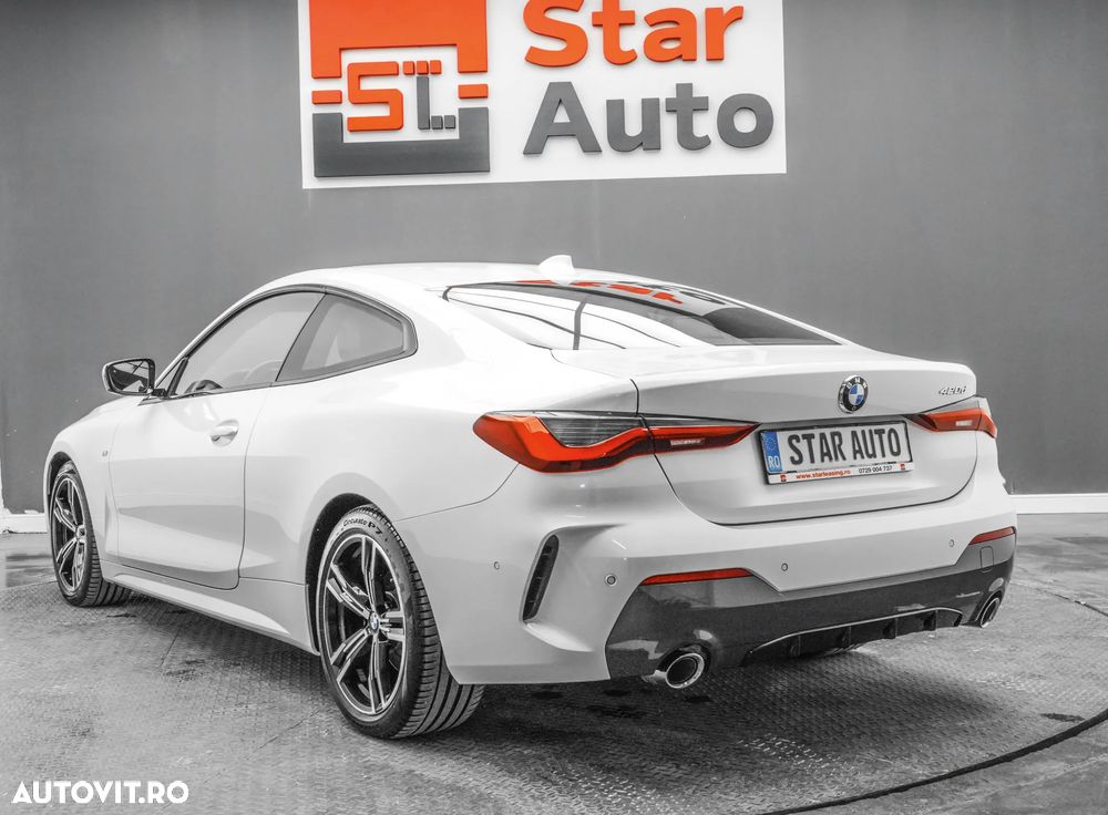 BMW Seria 4 420d xDrive M Sport - 4