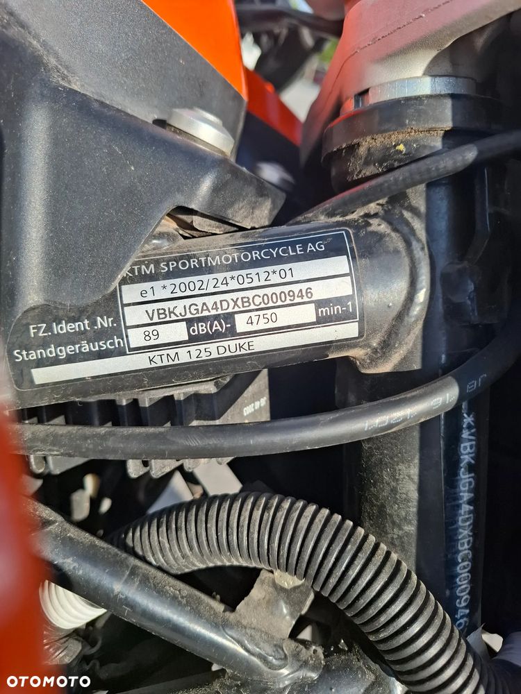 KTM Duke - 5