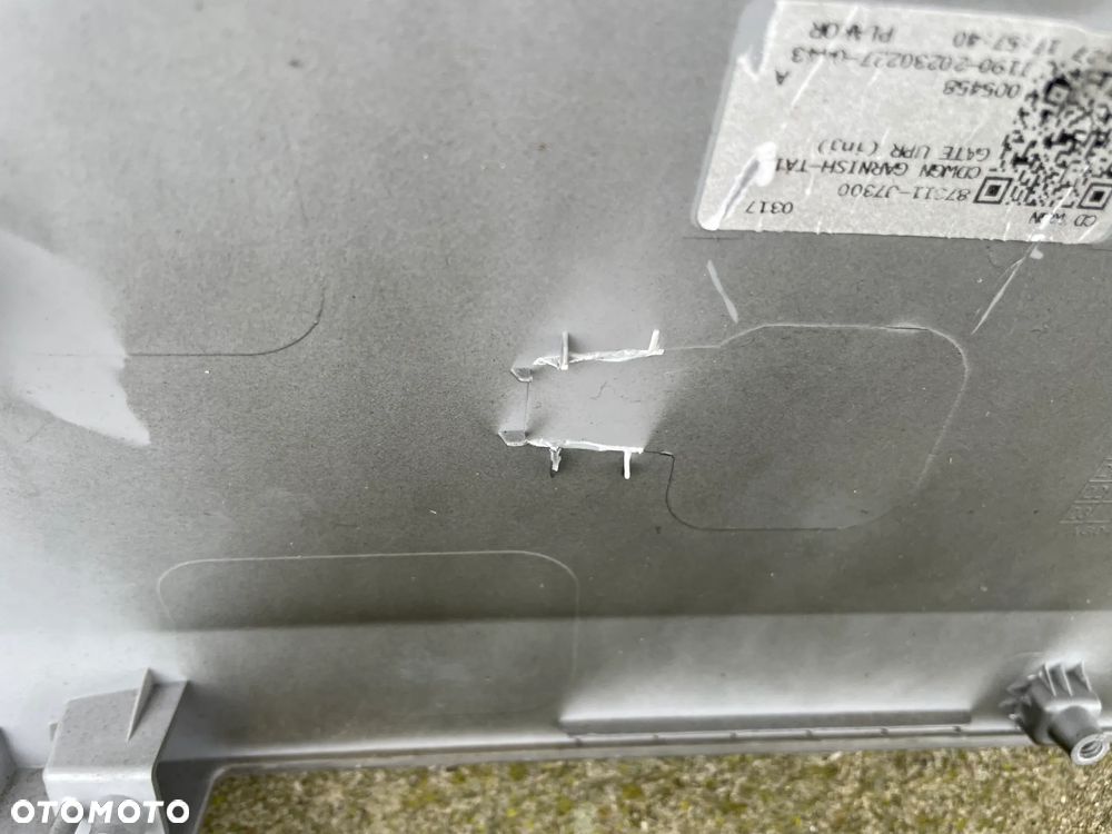 BLENDA, LISTWA KLAPY TYLNEJ KIA CEED III KOMBI  2018-- - 6