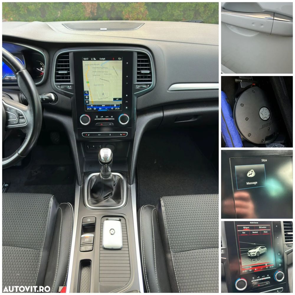 Renault Megane ENERGY dCi 130 BOSE EDITION - 8