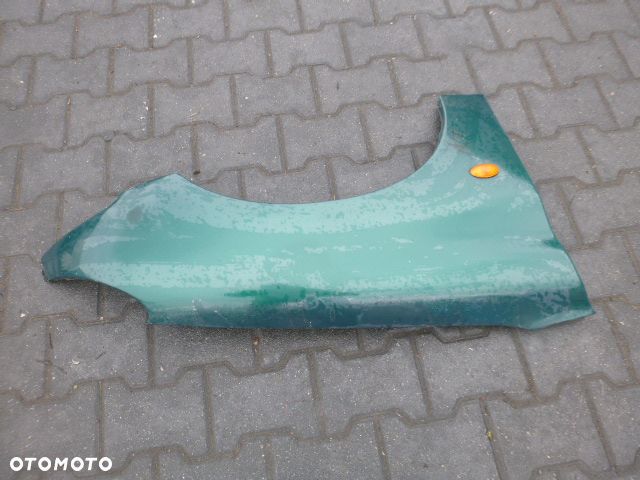 BŁOTNIK PRAWY PRZÓD PRAWY PRZEDNI PEUGEOT 206 KOLOR KRU - 5