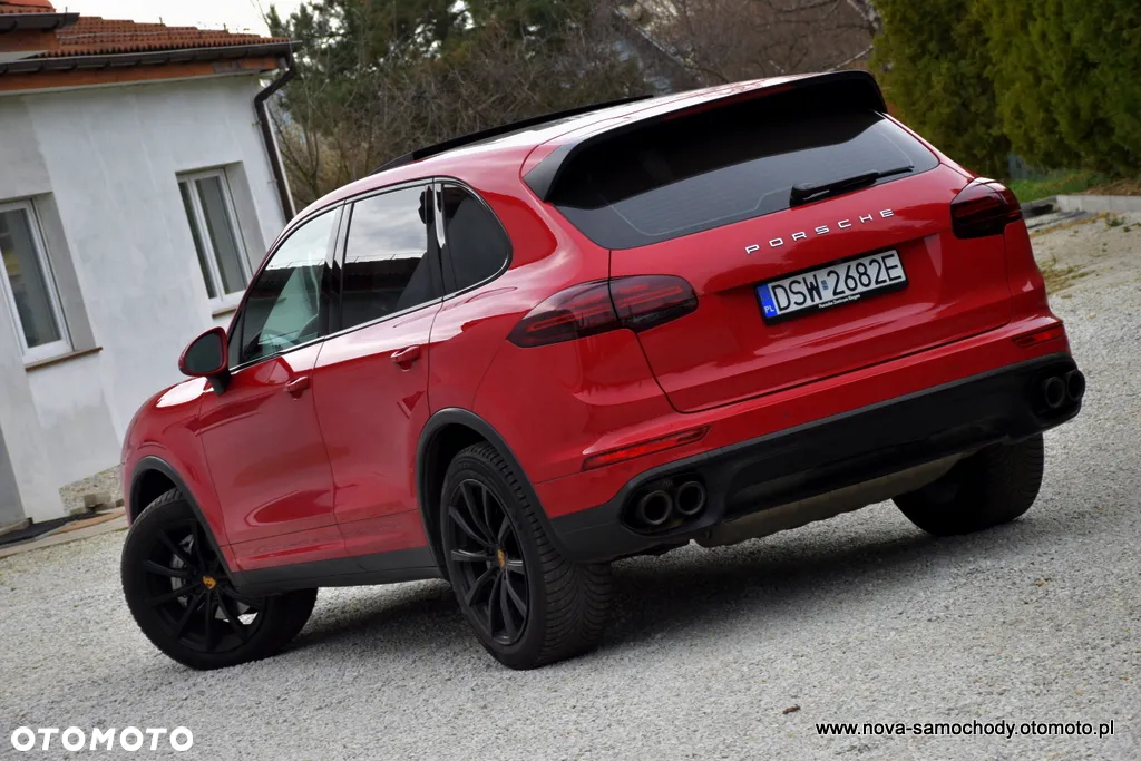 Porsche Cayenne S Diesel Platinum Edition - 14