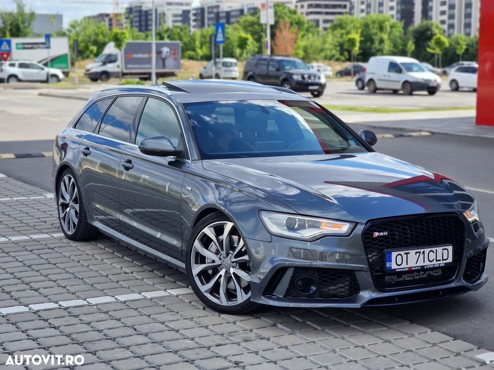 Audi A6 Avant 3.0 TDI quattro Tiptronic - 4