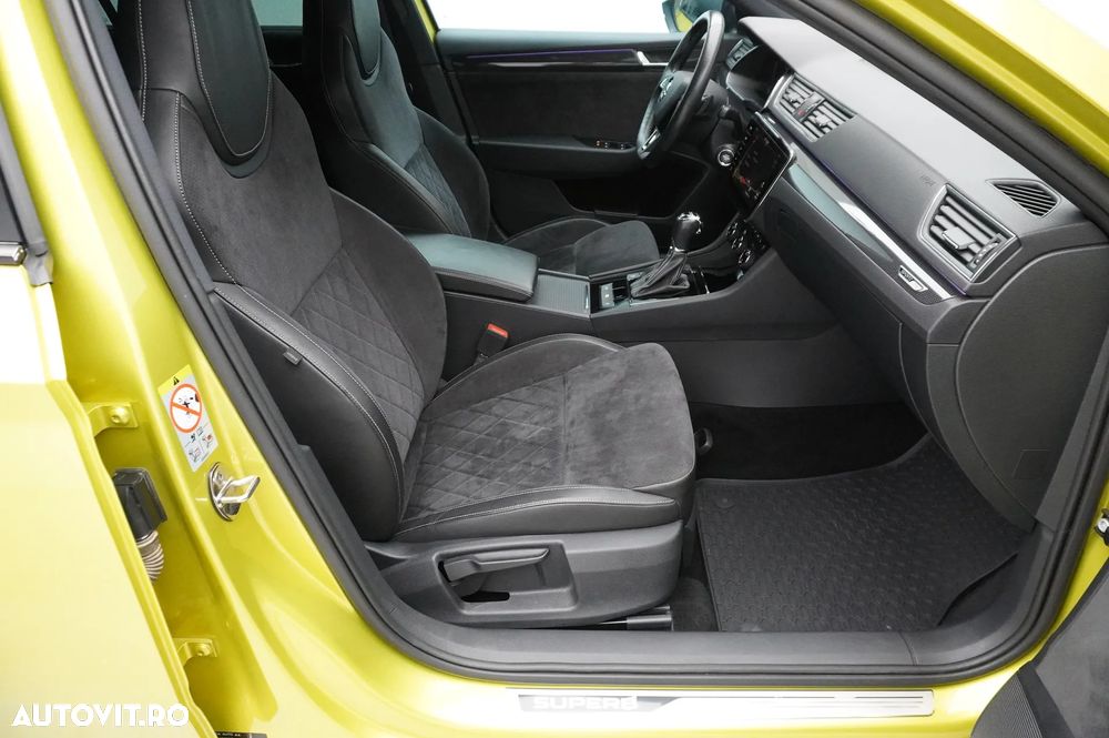 Skoda Superb 2.0 TSI 4X4 DSG Sportline - 16