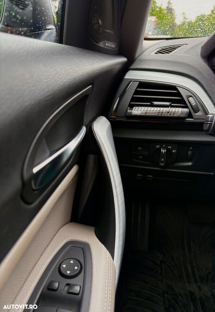 BMW Seria 1 120d Sport-Aut. Sport Line - 34