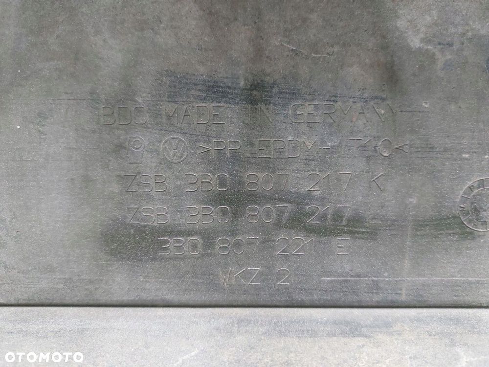 Zderzak przód przedni VW PASSAT B5 FL LIFT 00-05 HALOGENY LB5S Srebrny - 8