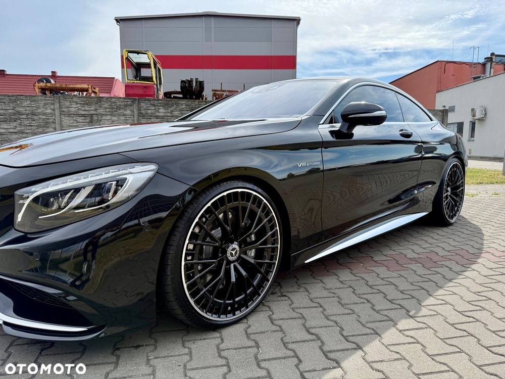 Mercedes-Benz Klasa S 63 AMG 4-Matic - 2