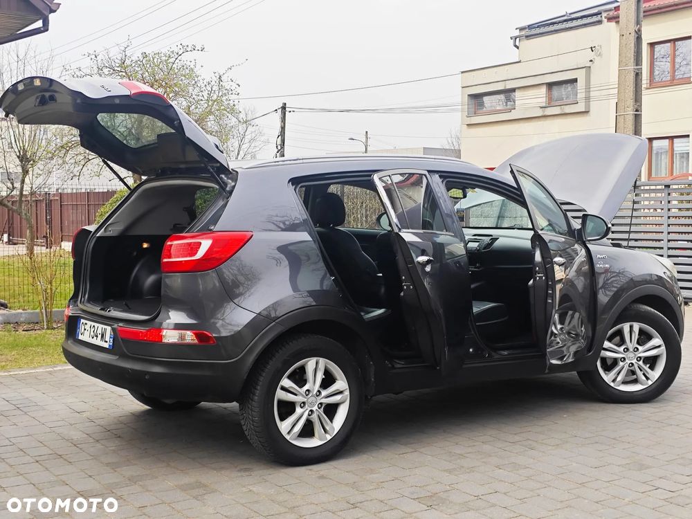 Kia Sportage 2.0 CRDI 4WD Attract - 17