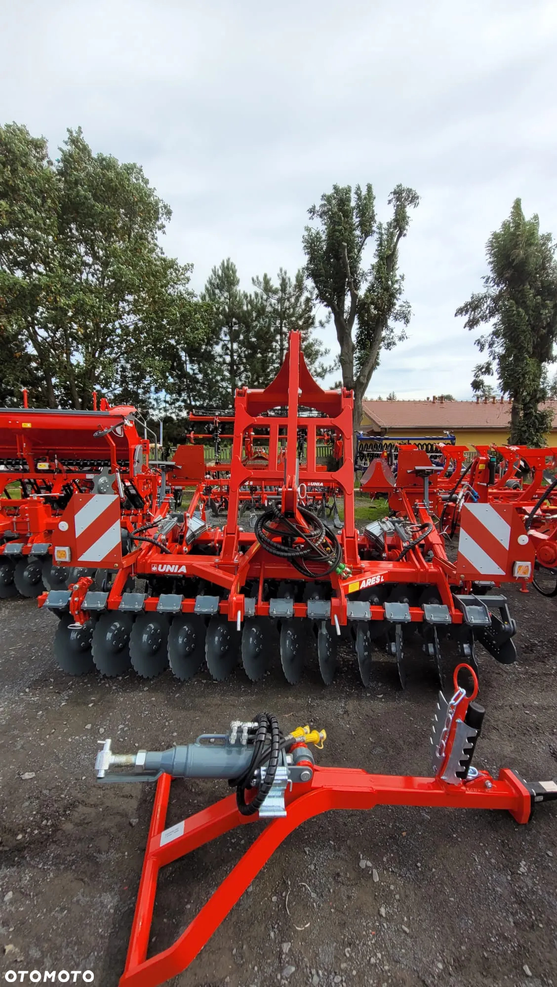 Unia Agregat talerzowy UNIA ARES L DRIVE 3 - 3