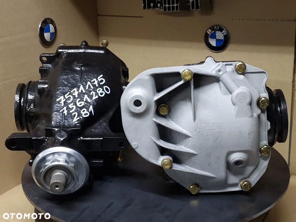 BMW E90 E91 E92 335D DYFER MOST 7571175 2.817571175,7561280,4552330 - 2