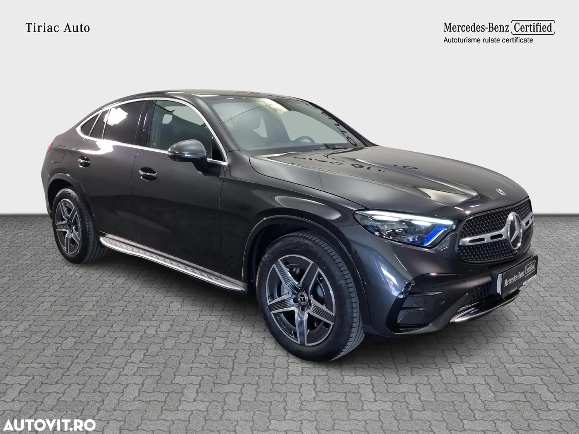 Mercedes-Benz GLC Coupe 200 4MATIC MHEV - 8