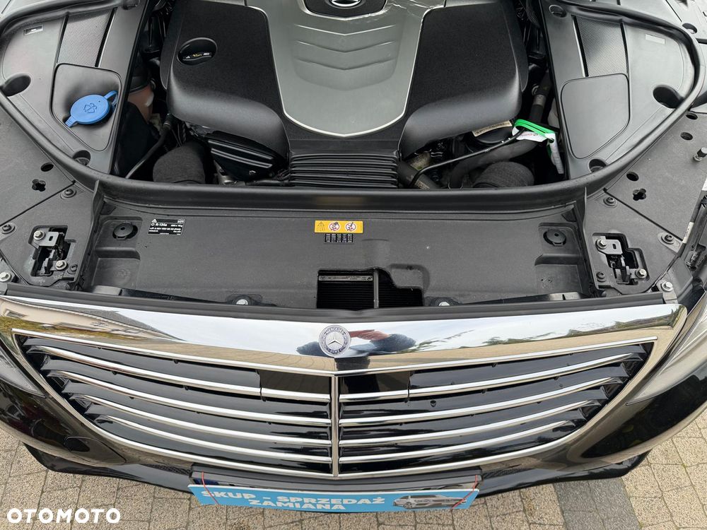 Mercedes-Benz Klasa S 350 (BlueTEC) d 4-Matic 7G-TRONIC - 13