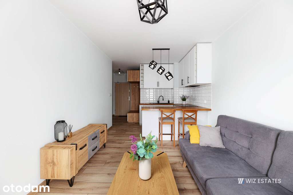 Apartament ul. Mogilska z balkonem
