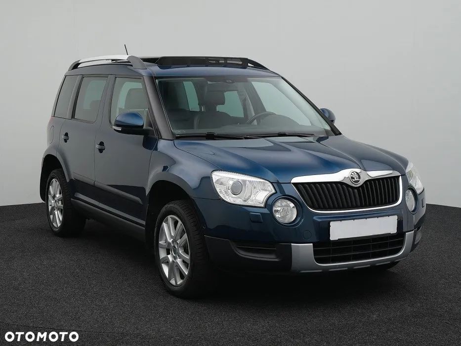 Skoda Yeti 2.0 TDI DSG 4x4 Elegance - 1