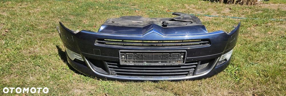 CITROEN C5 III X7 LIFT ZDERZAK PRZEDNI PRZÓD 6X PDC KOD LAKIERU KGNC