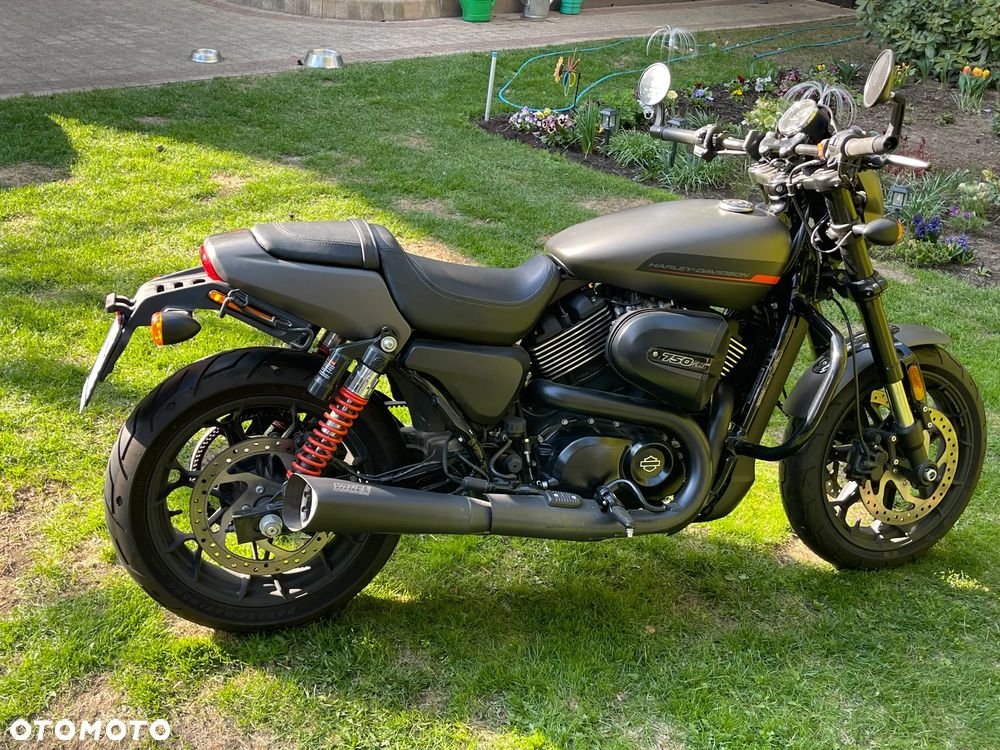 Harley-Davidson Street Rod XG 750A - 1