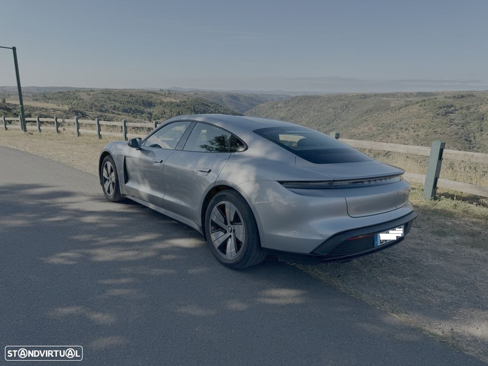 Porsche Taycan 4S - 4