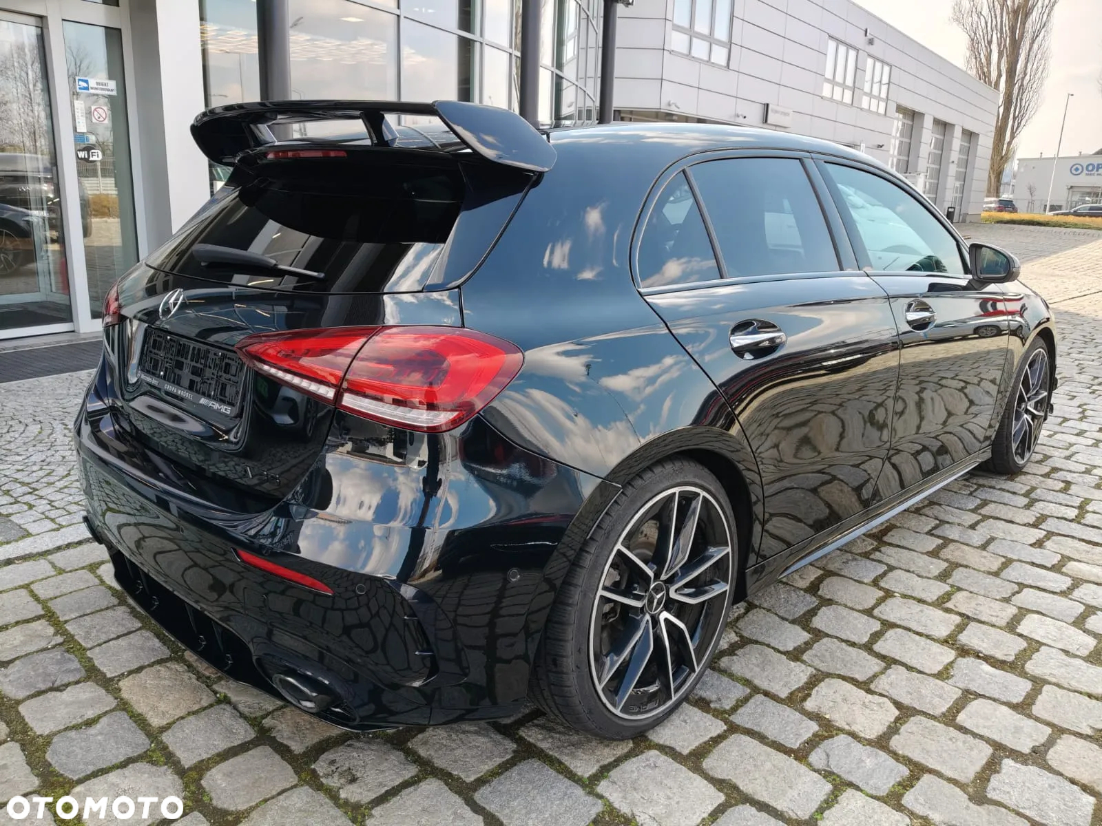 Mercedes-Benz Klasa A 35 AMG 4-Matic 7G-DCT - 6
