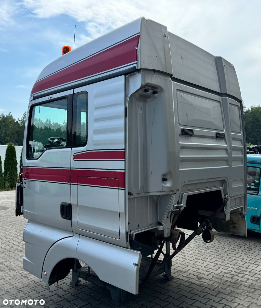 Kompletna kabina sypialna Man Tgx 18.440 - 4
