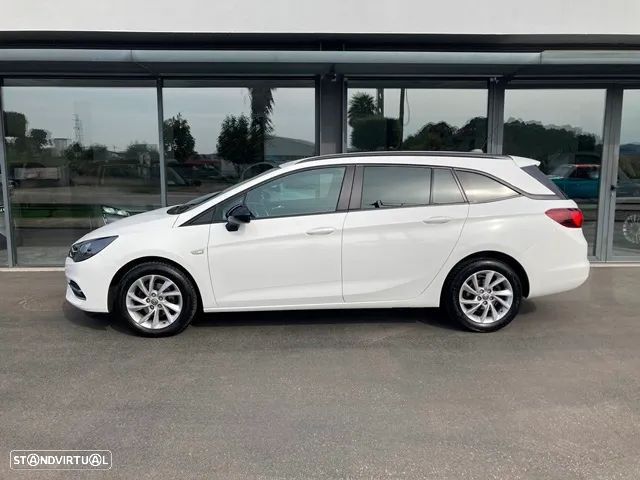 Opel Astra Sports Tourer 1.5 D Design & Tech Aut. S/S - 5