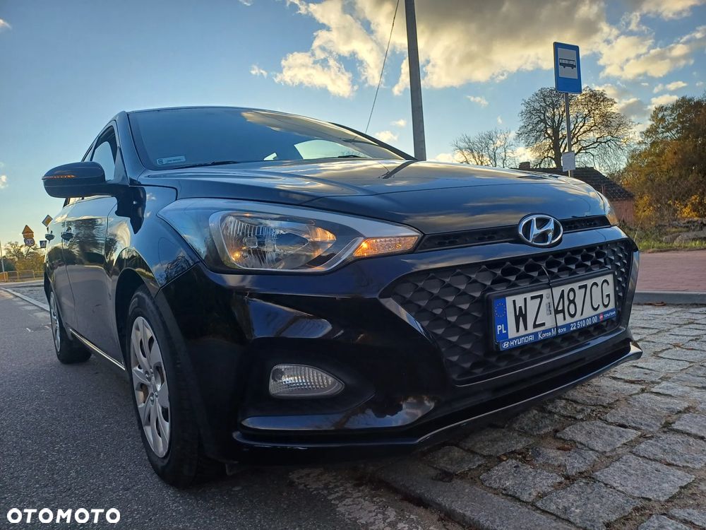 Hyundai i20 1.2 BlueDrive Classic + - 4