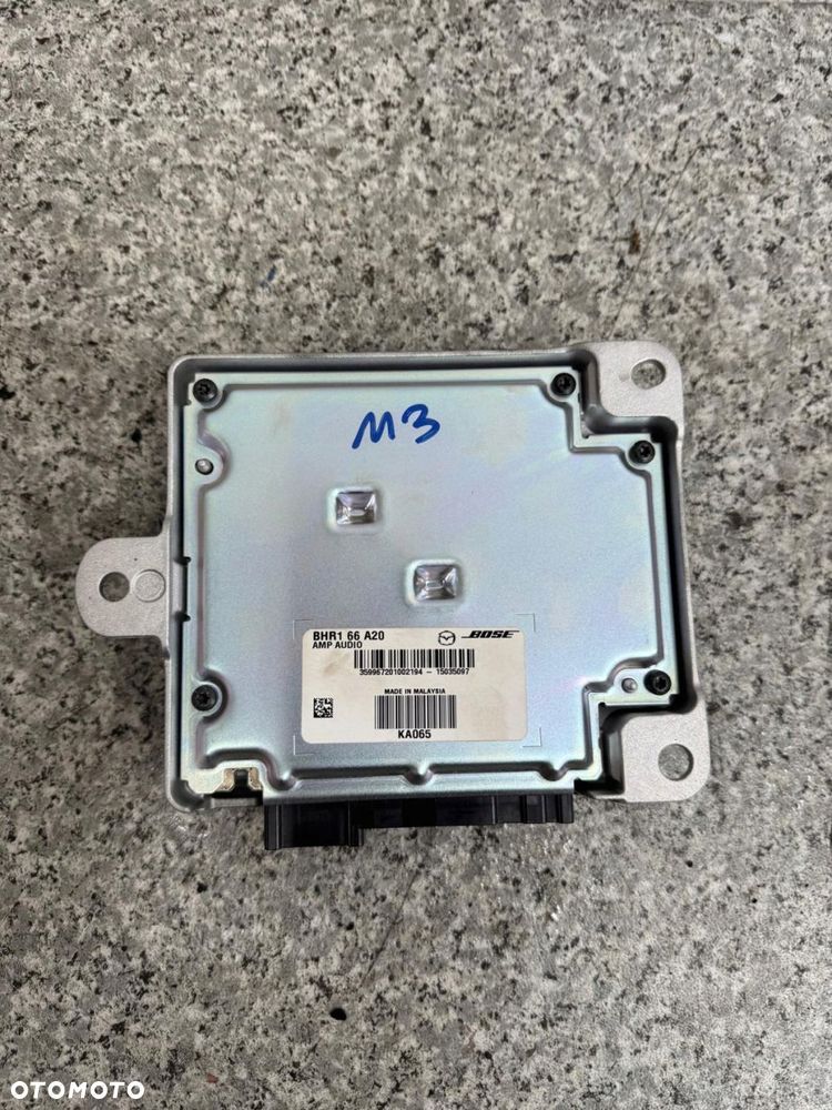 wzmacniacz radia bose mazda 3 bm 2013-2017 bhr1 66 a20 - 4