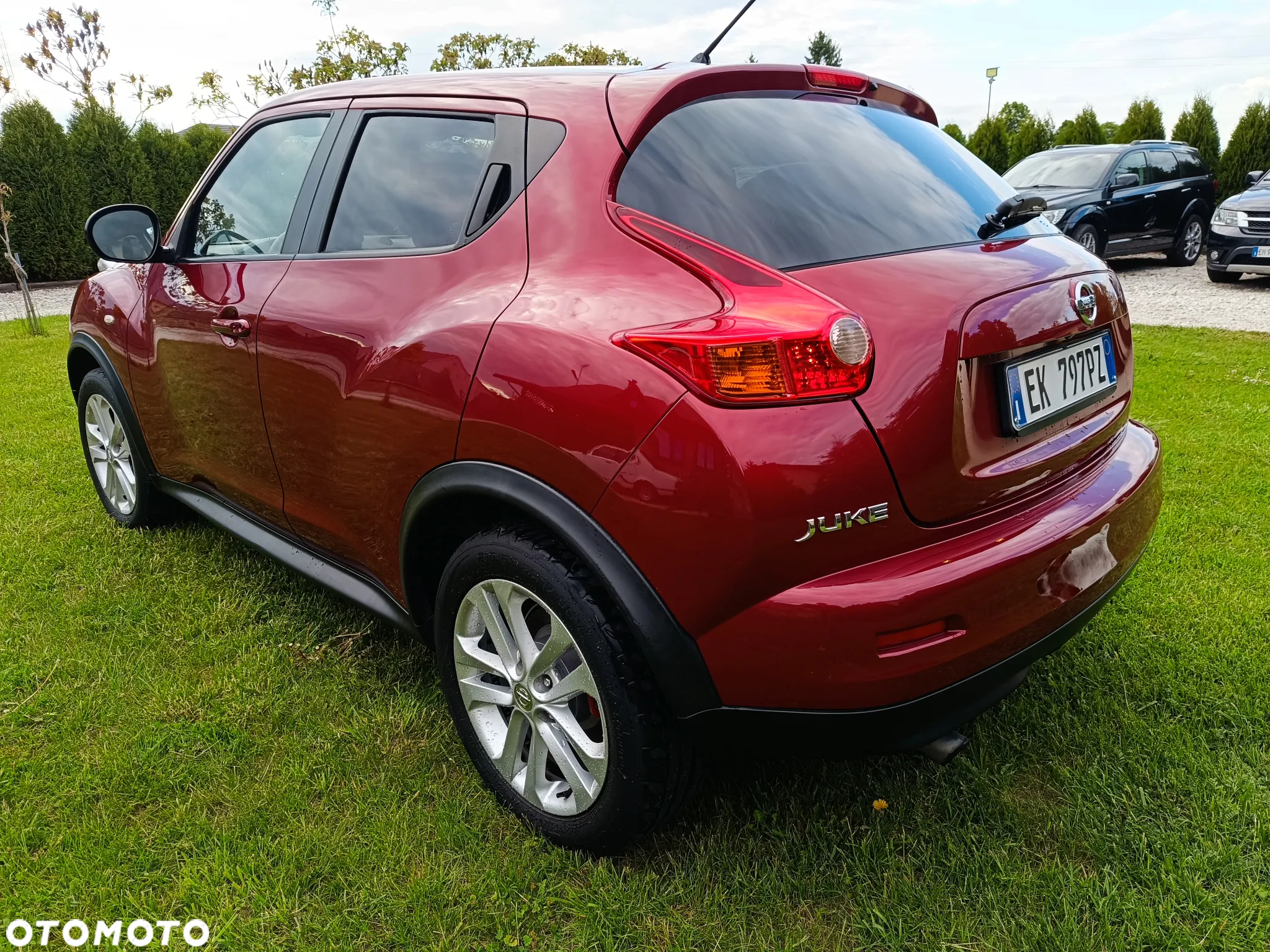 Nissan Juke 1.6 DIG-T Acenta 4WD Xtronic - 10