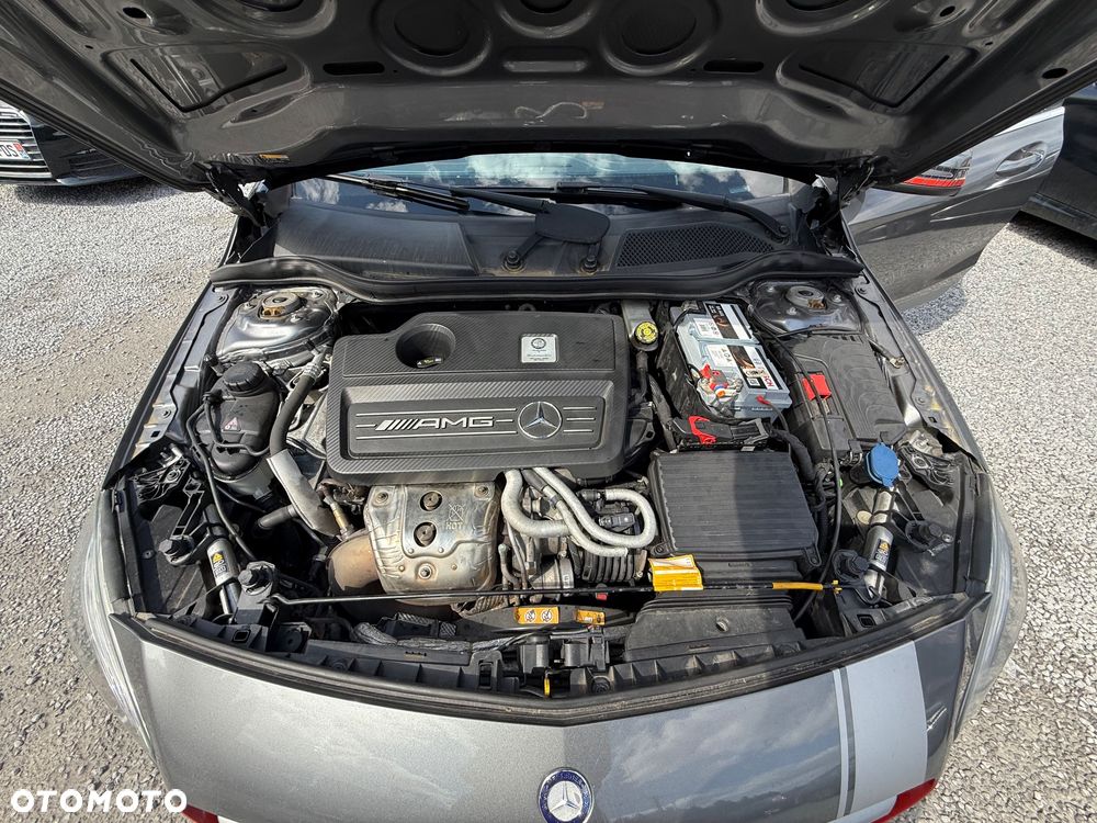 Mercedes-Benz Klasa A 45 AMG 4Matic AMG Speedshift 7G-DCT Edition 1 - 8