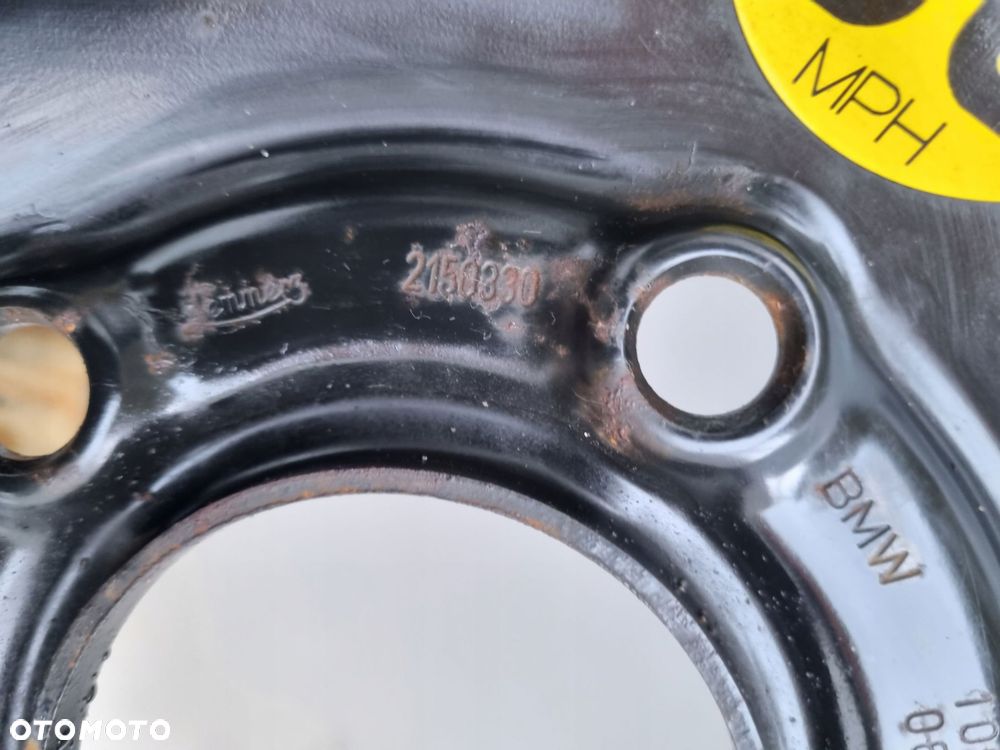 KOŁO ZAPASOWE DOJAZDOWE BMW E46 _ 125/90 R15 5x120 2150330 1095069 - 14