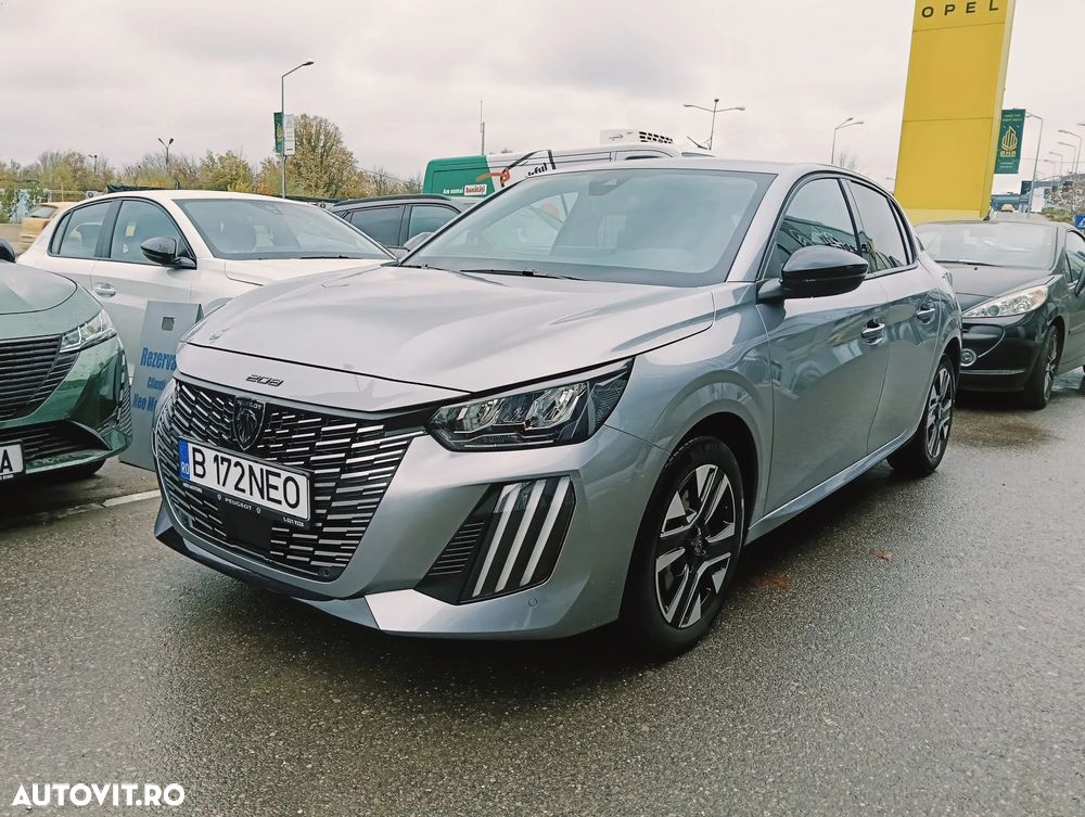 Peugeot 208 1.2L e-DCS6 MHEV Allure - 1