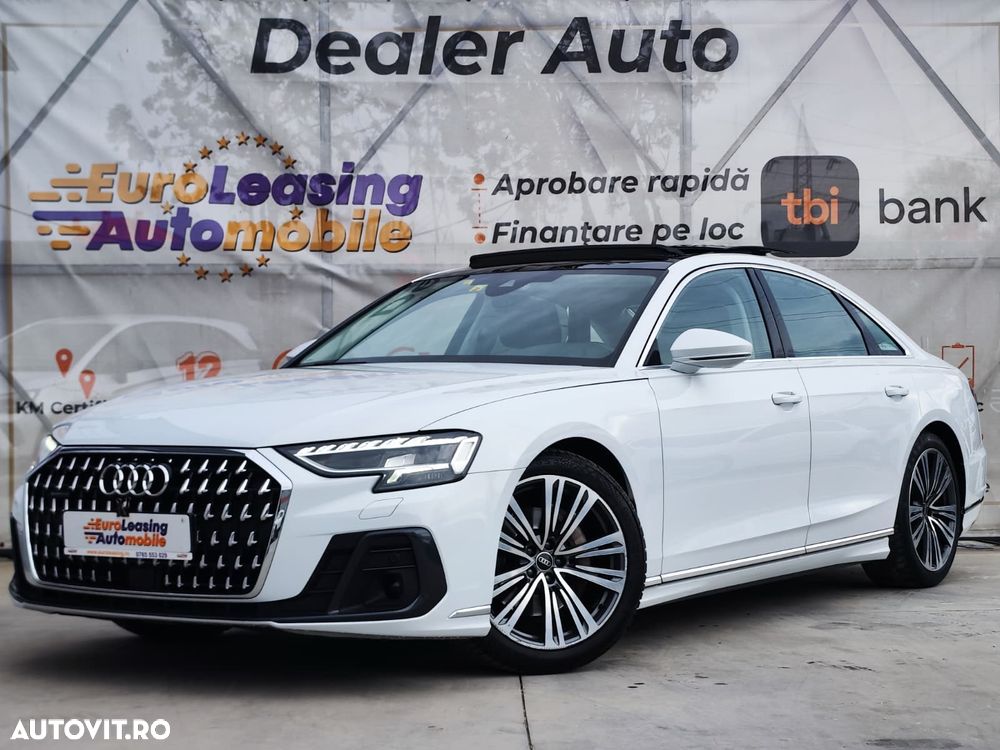 Audi A8 50 TDI quattro Tiptronic MHEV - 2