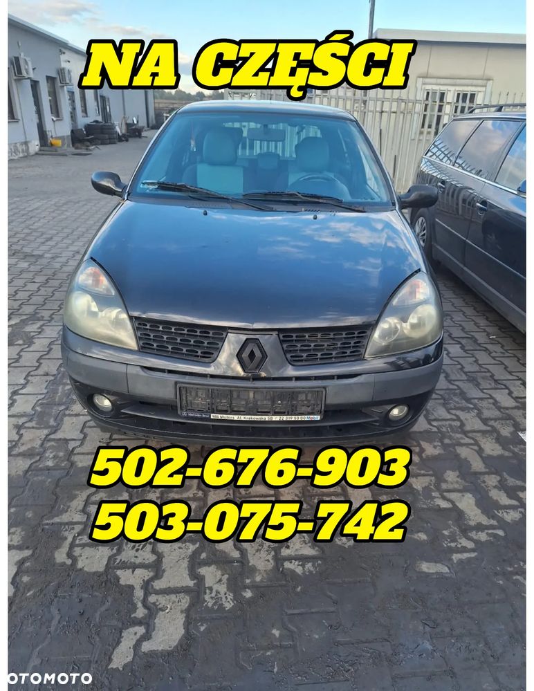 SILNIK 1.2 B 16V RENAULT CLIO II GWARANCJA - 2