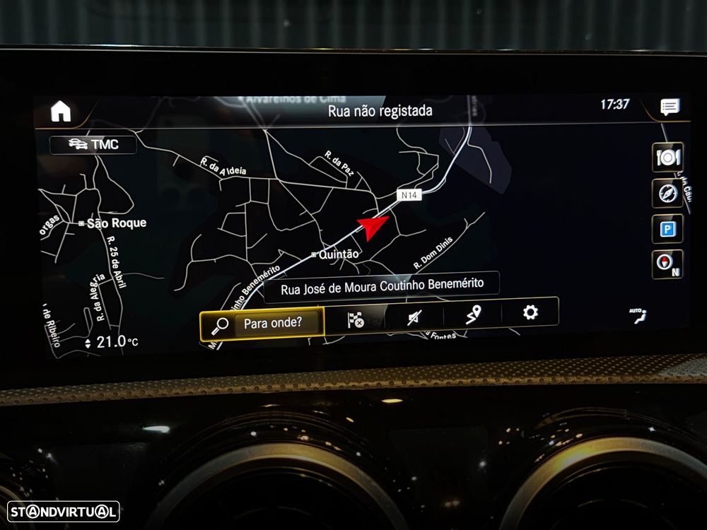 Mercedes-Benz A 180 d AMG Line Aut. - 25