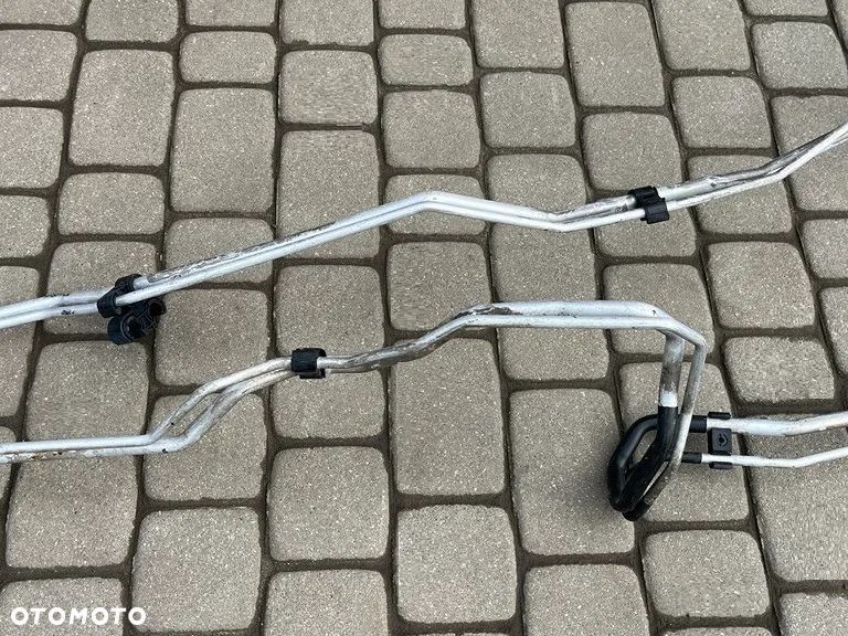 PRZEWODY PRZEWÓD WĘŻE WĄŻ KLIMATYZACJI TYŁ TYLNY VW T5 LONG CARAVELLE MULTIVAN TRANSPORTER 7H3820727C 7H1820725D - 4