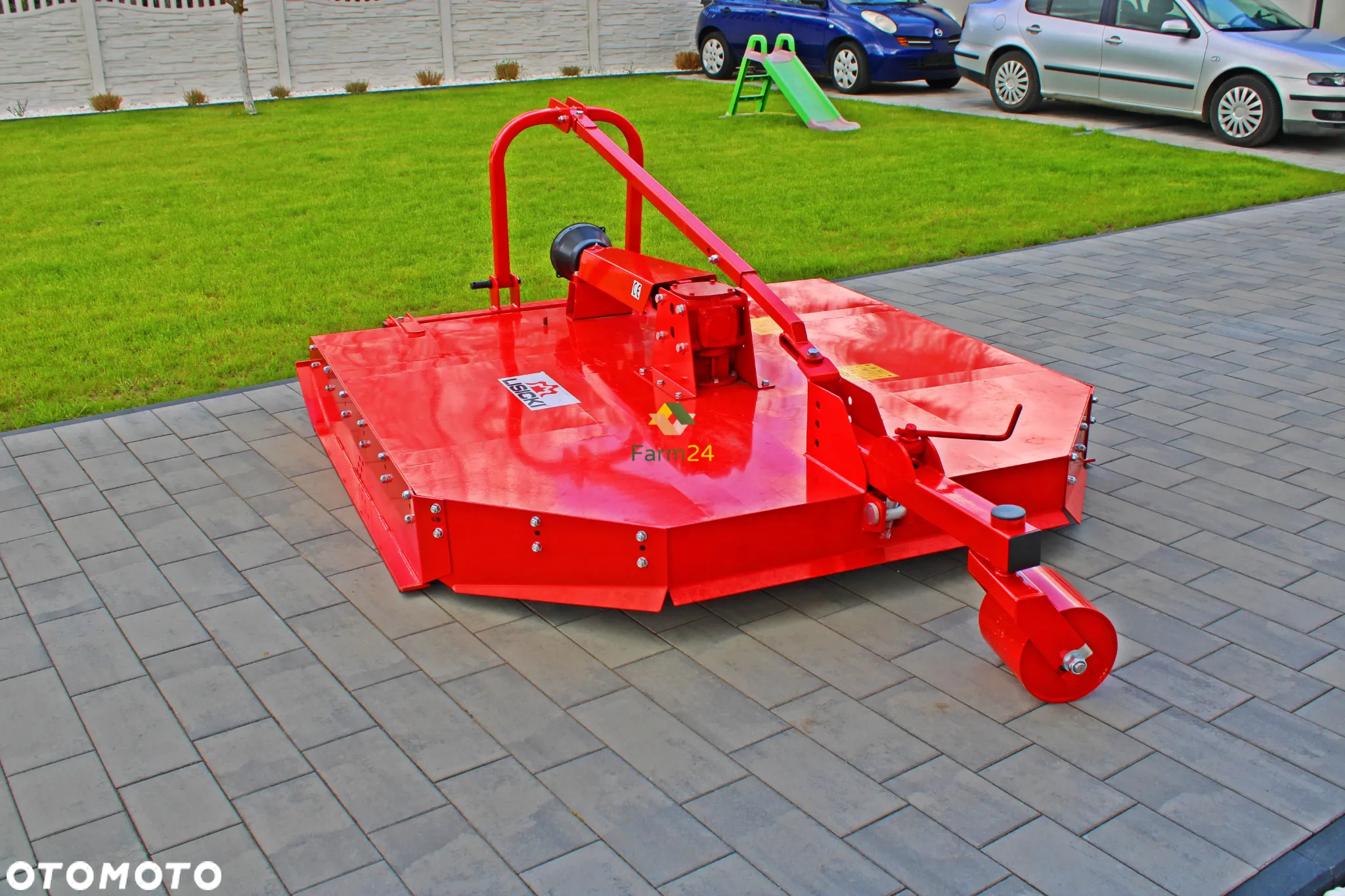 Kosiarka sadownicza Rozdrabniacz do trawy 1.4m 1.6m 1.8m 2m Kosiarka do sadu 140 160 180 200 cm - 3