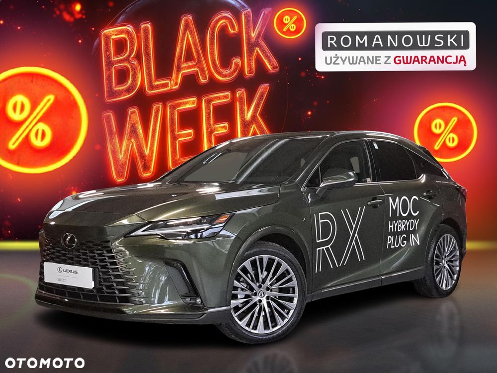 Lexus RX 450h+ Omotenashi - 1