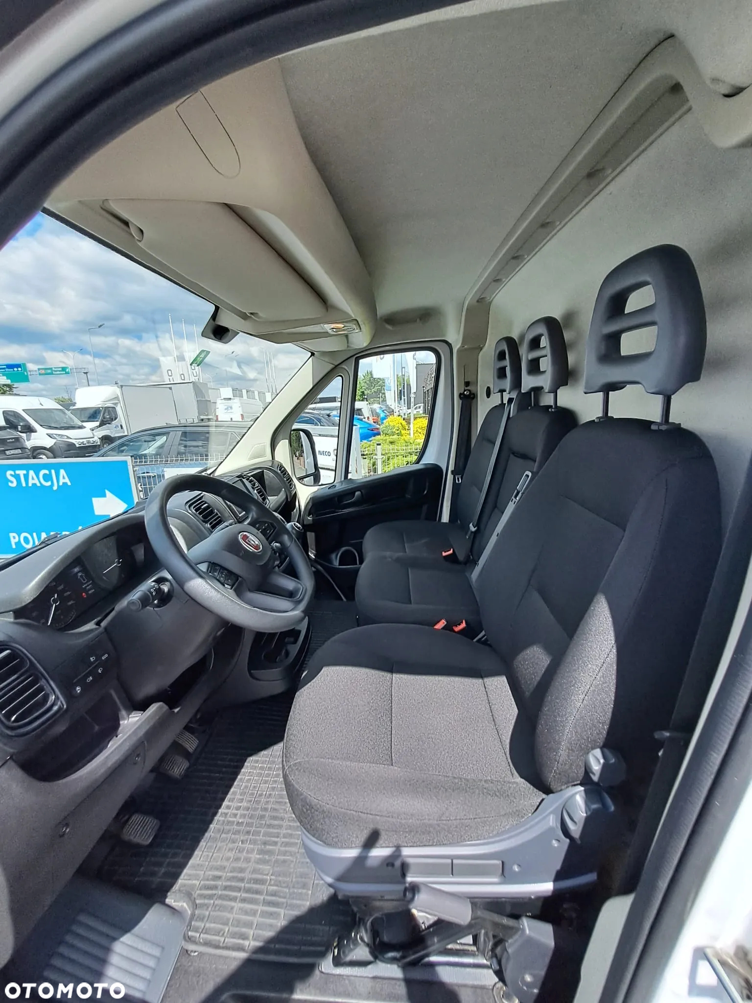 Fiat Ducato L4H2  MAXI - wzmocniony , długi - 8