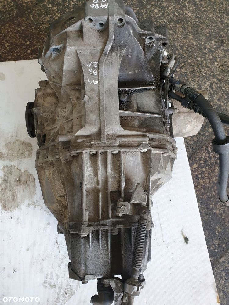 SKRZYNIA BIEGÓW AUDI A4 B6 2.0 GHV - 2