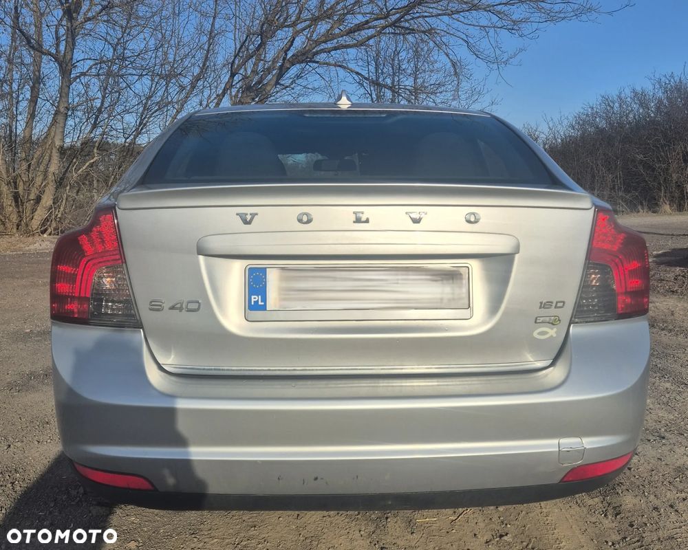 Volvo S40 1.6D DRIVe Kinetic Start-Stop - 4