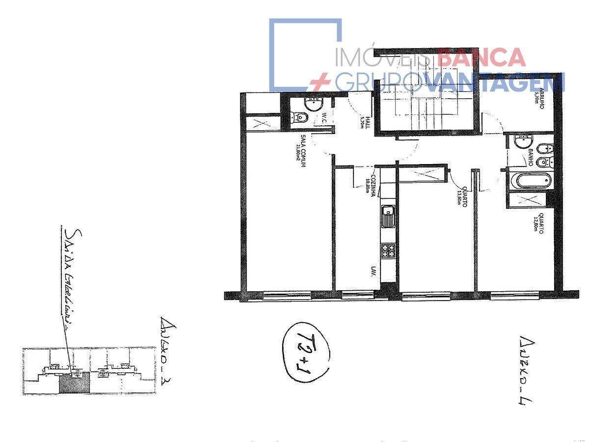 Apartamento T2+1 em Matosinhos - Grande imagem: 5/5