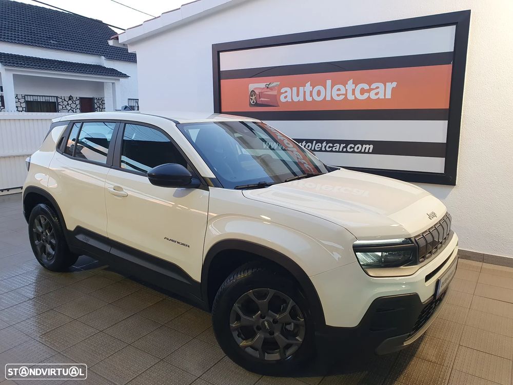 Jeep Avenger 1.2 GSE T3 Altitude - 23