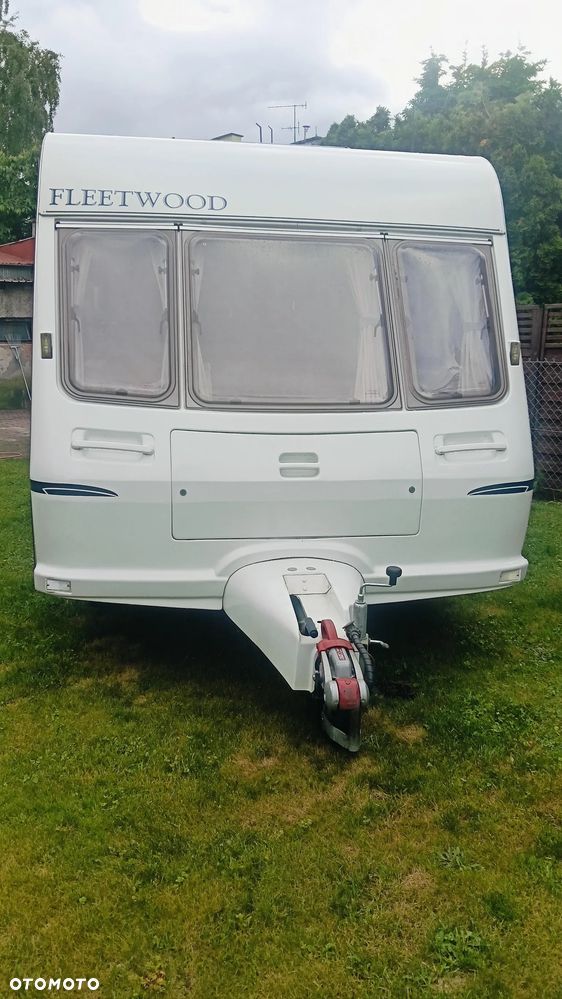 Fleetwood COLCHESTER 450/2EB klima, solar, mover - 2