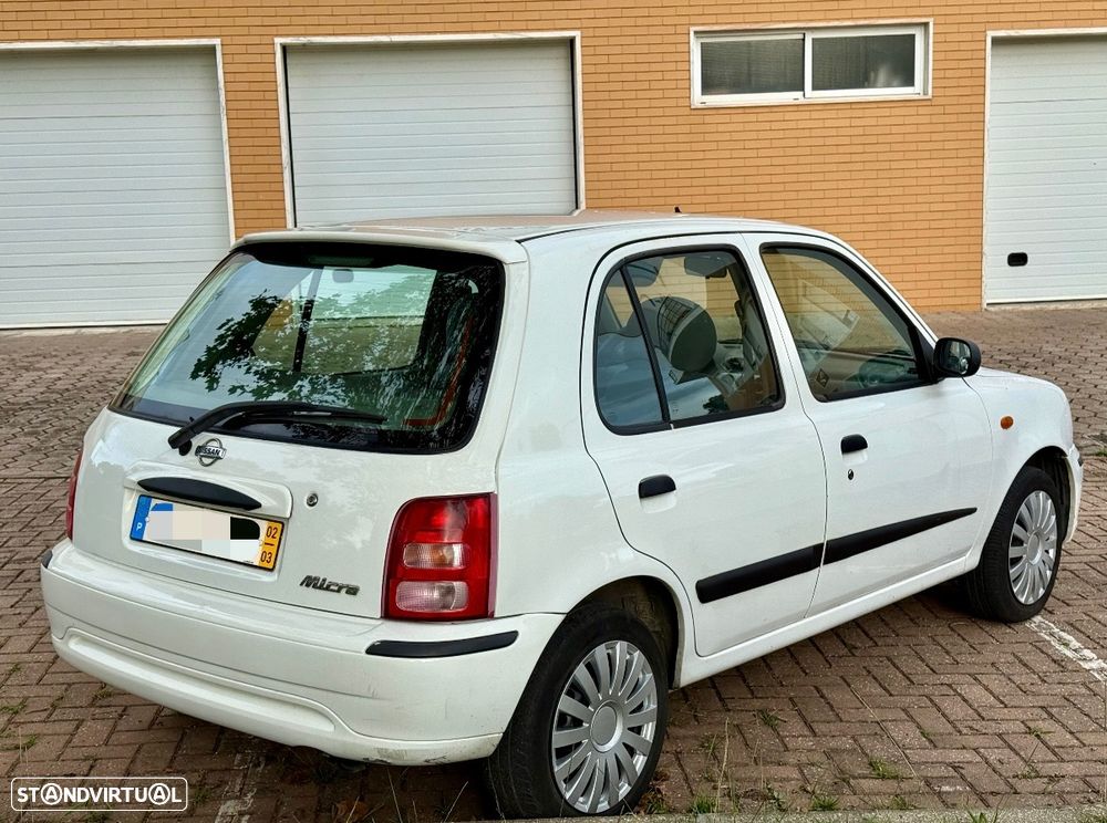 Nissan Micra 1.5 D Luxury - 6