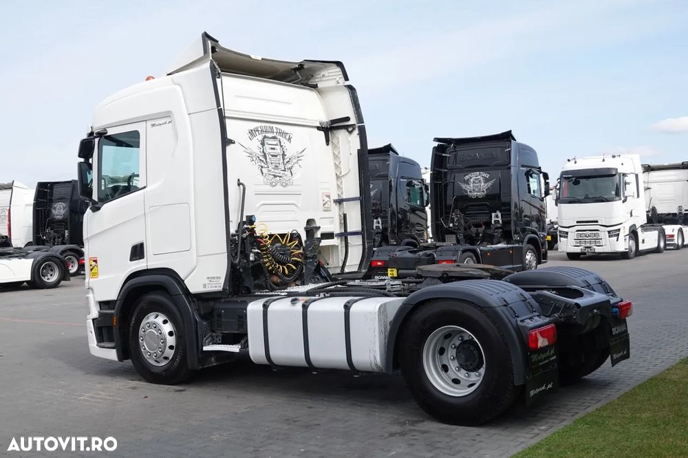 Scania R 450 / RETARDER / HIDRAULICĂ / I-PARK COOL / ANVELOPE 100% - 7