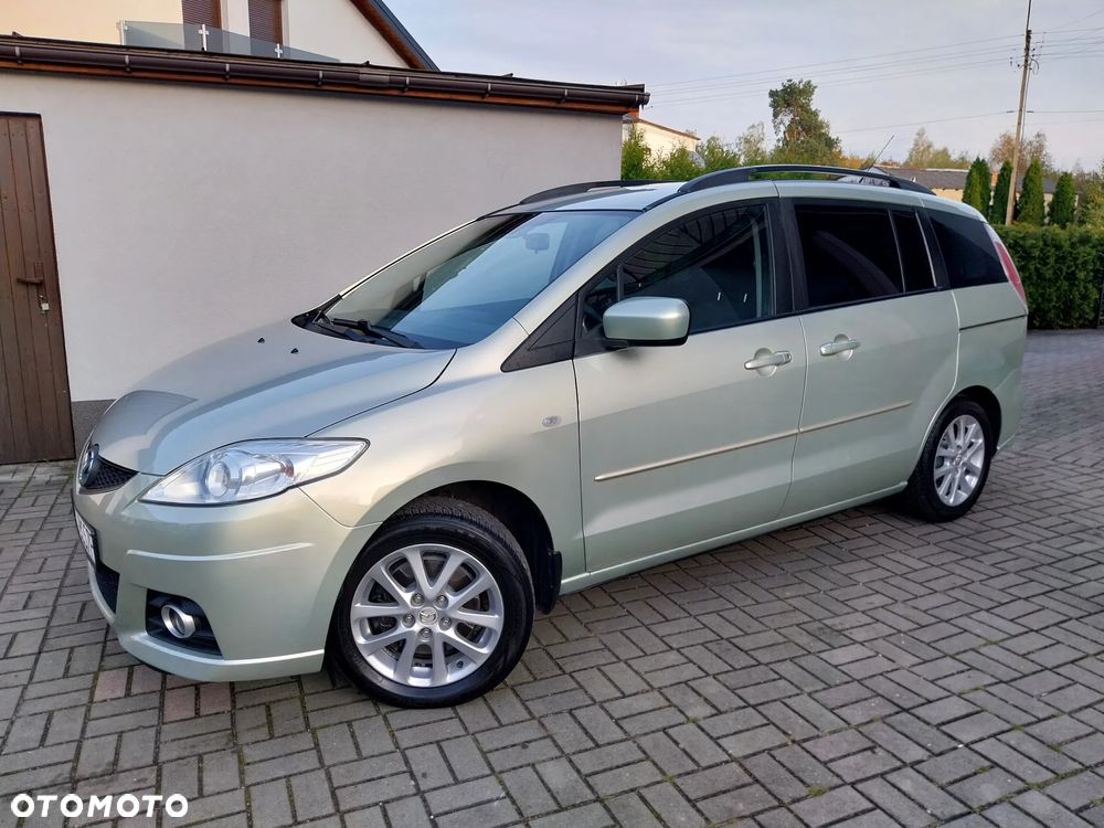 Mazda 5 2.0 Exclusive - 2