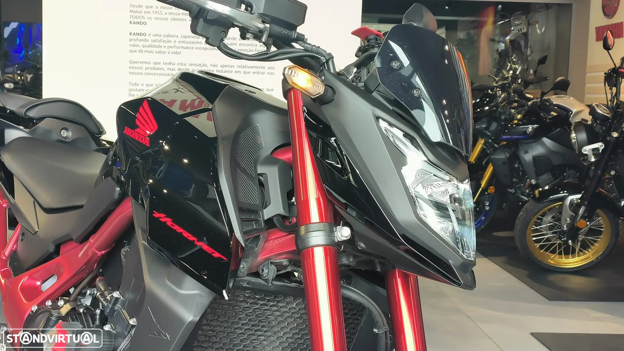 Honda Hornet 750 - 2