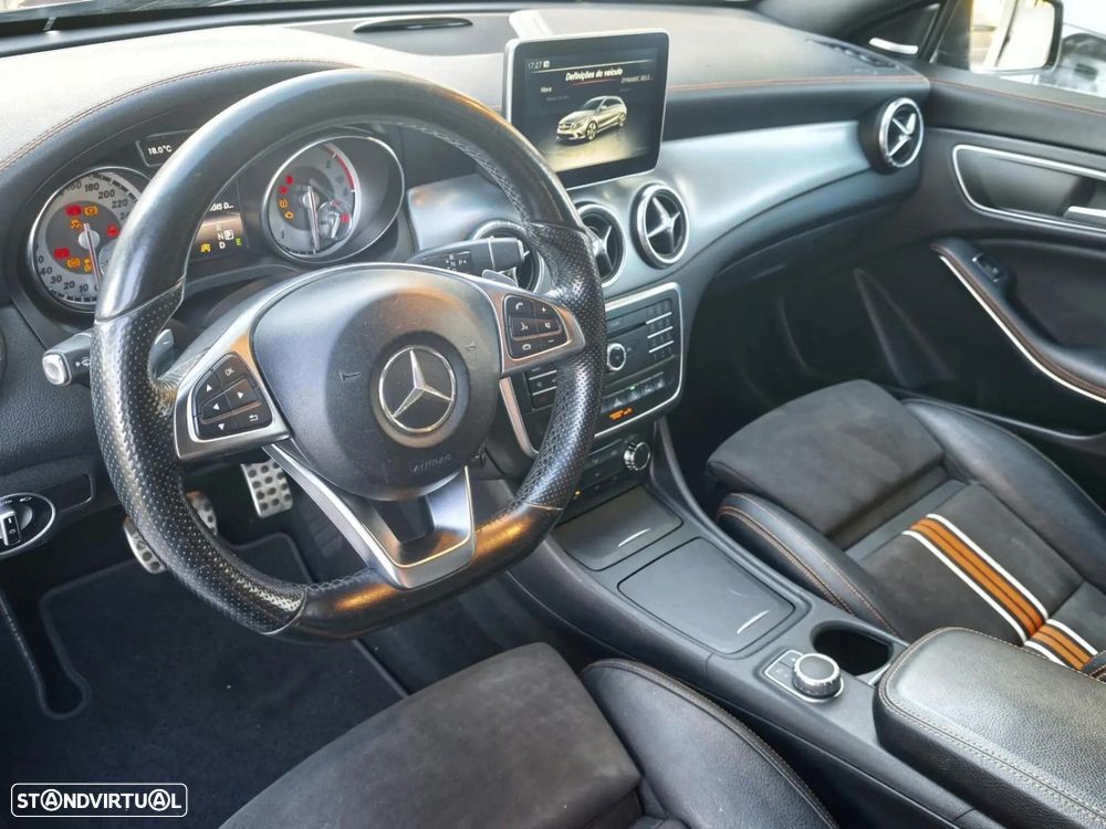 Mercedes-Benz CLA 220 (CDI) d 4Matic 7G-DCT Orange Art Edition - 18