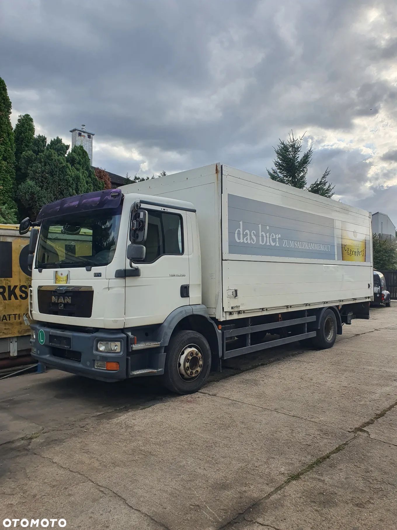 MAN TGM 15.250 - 1