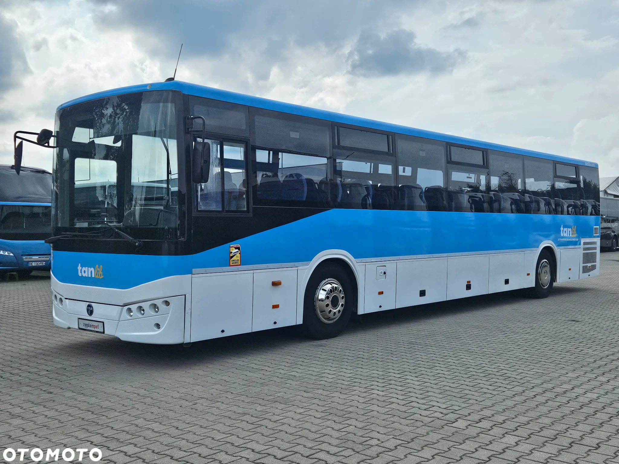 Temsa TOURMALIN LIGHT 13 / SPROWADZONA / EURO 5 / 64 MIEJSCA + 12 - 5