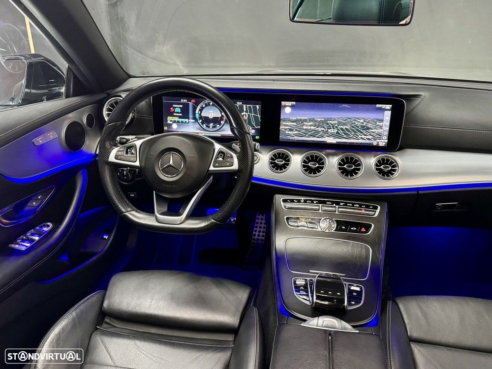 Mercedes-Benz E 220 d AMG Line Aut. - 9